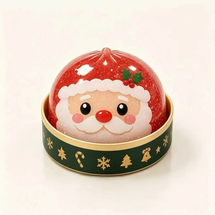 Weihnachts-Dumpling-Squishy-Anti-Stress-Spielzeugset