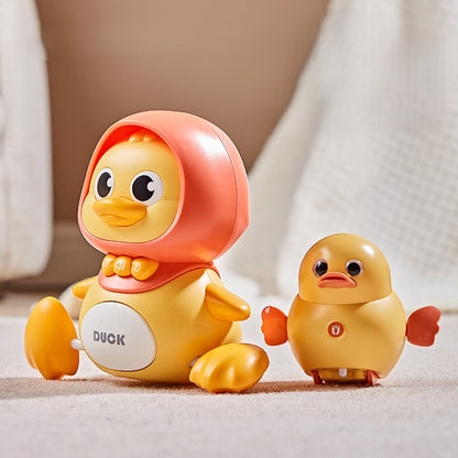 Wackelnde Enten – Familienspiel für Kinder