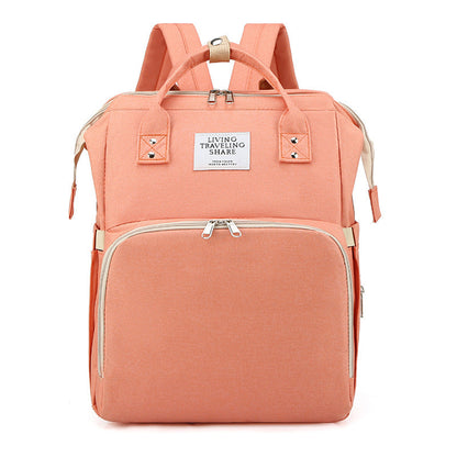2-in-1-Rucksack mit integriertem Babybett