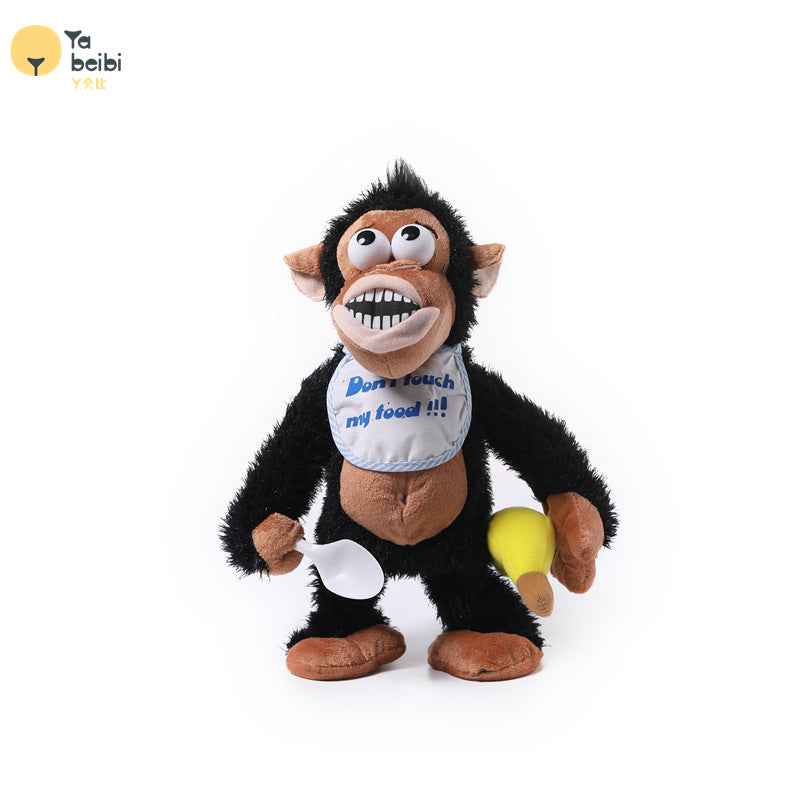 Tanzendes Bananen-Affen-Plüschtier