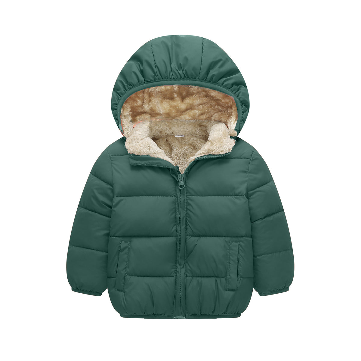 Gefütterte Steppjacke für Babys & Kleinkinder