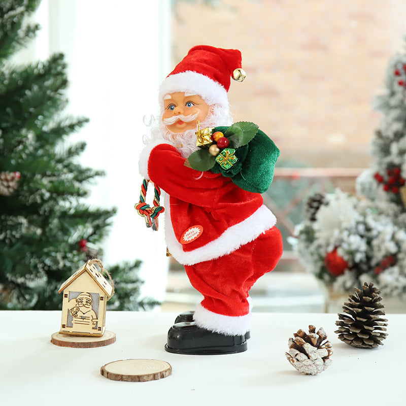 Twerkender Weihnachtsmann – Spielzeug für Kinder