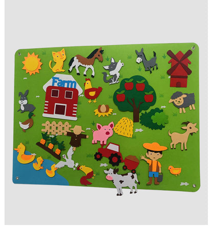 FeltFun – Interaktiver Fantasie-Spielplatz