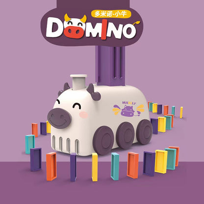 Domino-Spaß mit Tierautos