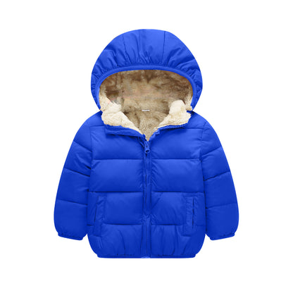 Gefütterte Steppjacke für Babys & Kleinkinder