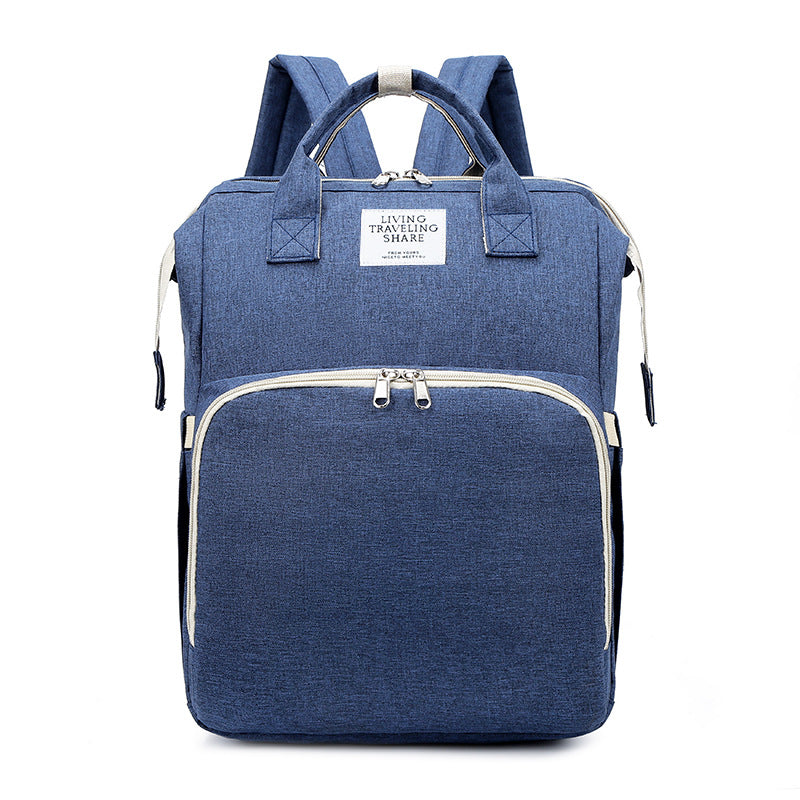 2-in-1-Rucksack mit integriertem Babybett