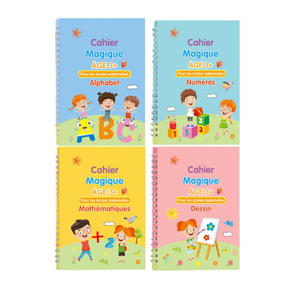 Magische Übungshefte (4er-Set)