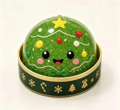 Weihnachts-Dumpling-Squishy-Anti-Stress-Spielzeugset