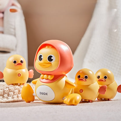Wackelnde Enten – Familienspiel für Kinder