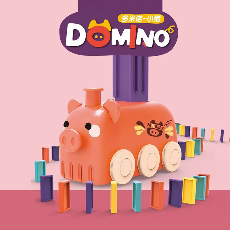 Domino-Spaß mit Tierautos
