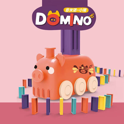 Domino-Spaß mit Tierautos