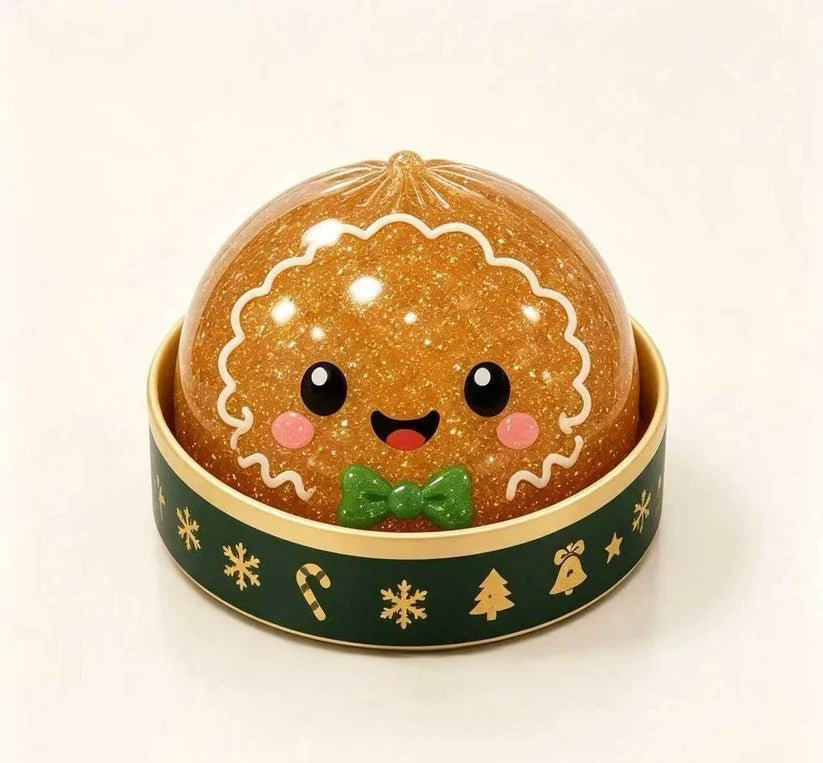 Weihnachts-Dumpling-Squishy-Anti-Stress-Spielzeugset