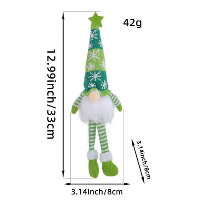 Leuchtende LED-Weihnachtswichtel-Dekorationen