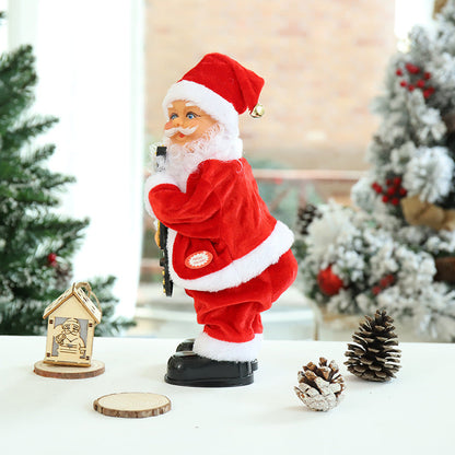 Twerkender Weihnachtsmann – Spielzeug für Kinder