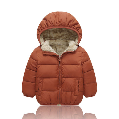 Gefütterte Steppjacke für Babys & Kleinkinder