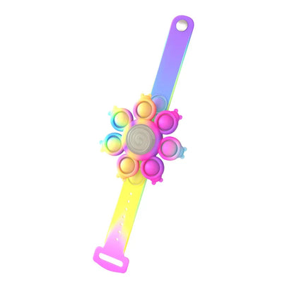 Fidget-Spinner-Armband – Tragbarer Stressabbau für Kinder