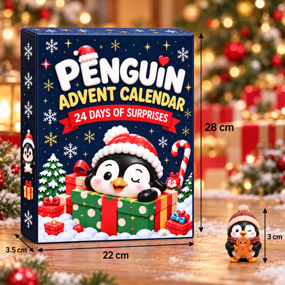 24-Tage-Pinguin-Adventskalender