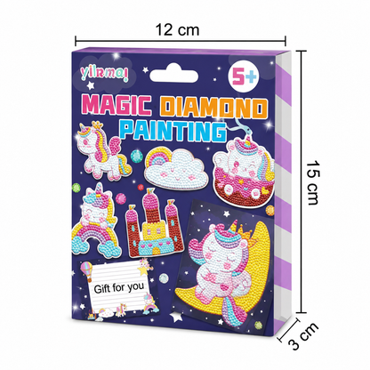 Glitzerndes Diamant-Mosaik-Set – Kreativer Bastelspaß