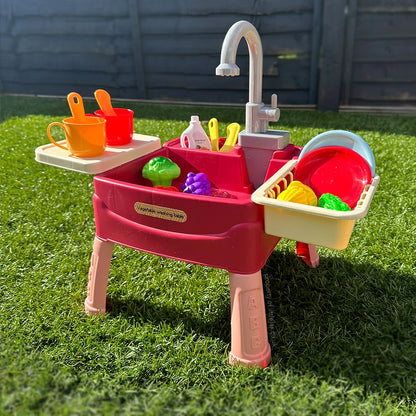 WaterWonder – Spielküche mit magischem Wasserhahn