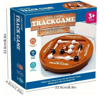 TrackGame Strategiespiel – 4-in-einer-Reihe-Spiel