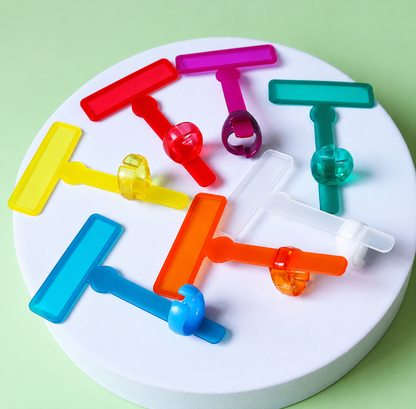 Finger-Lesehilfe für Kinder – Transparente Lesezeilenhilfe