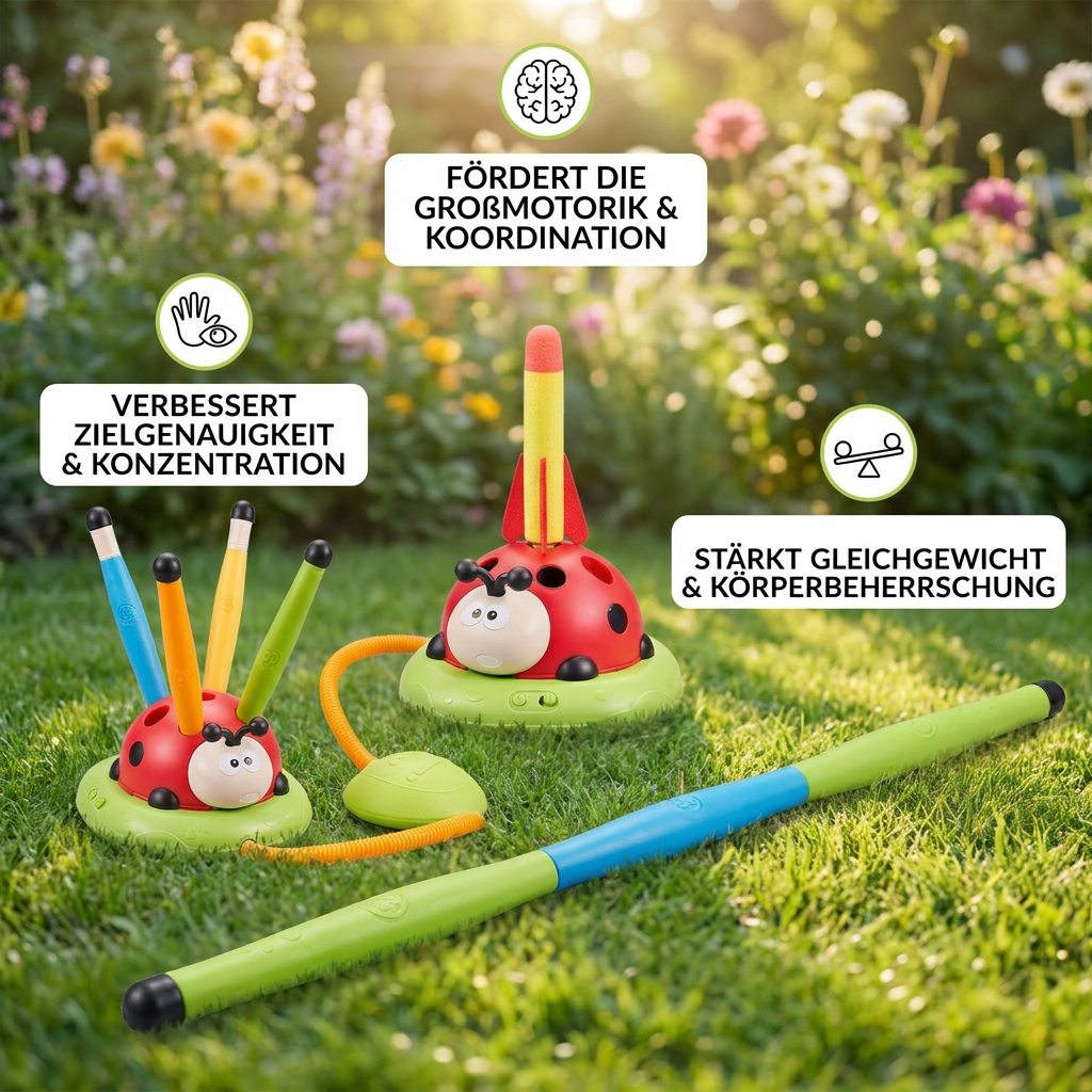 3-in-1 Spiel- und Aktivitätsset