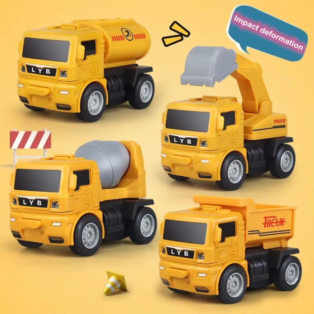 Transformer-Truck-Spielzeug für Kinder