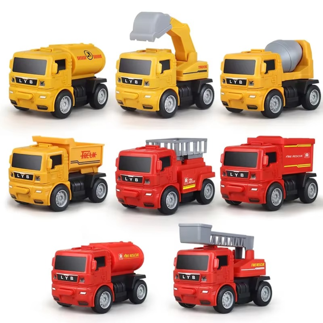 Transformer-Truck-Spielzeug für Kinder
