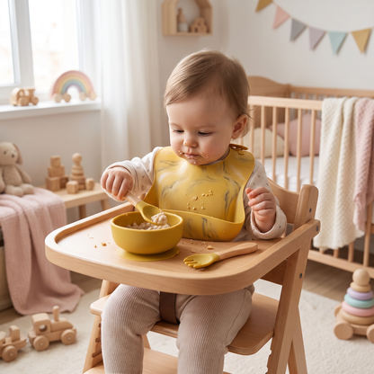 Silikon-Esslernset für Babys