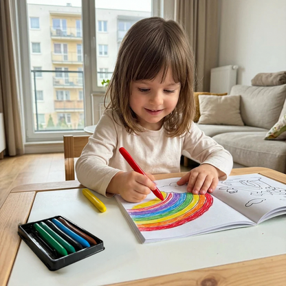 Buntes Malset – Keine schmutzigen Hände mehr! – Malset für Kinder