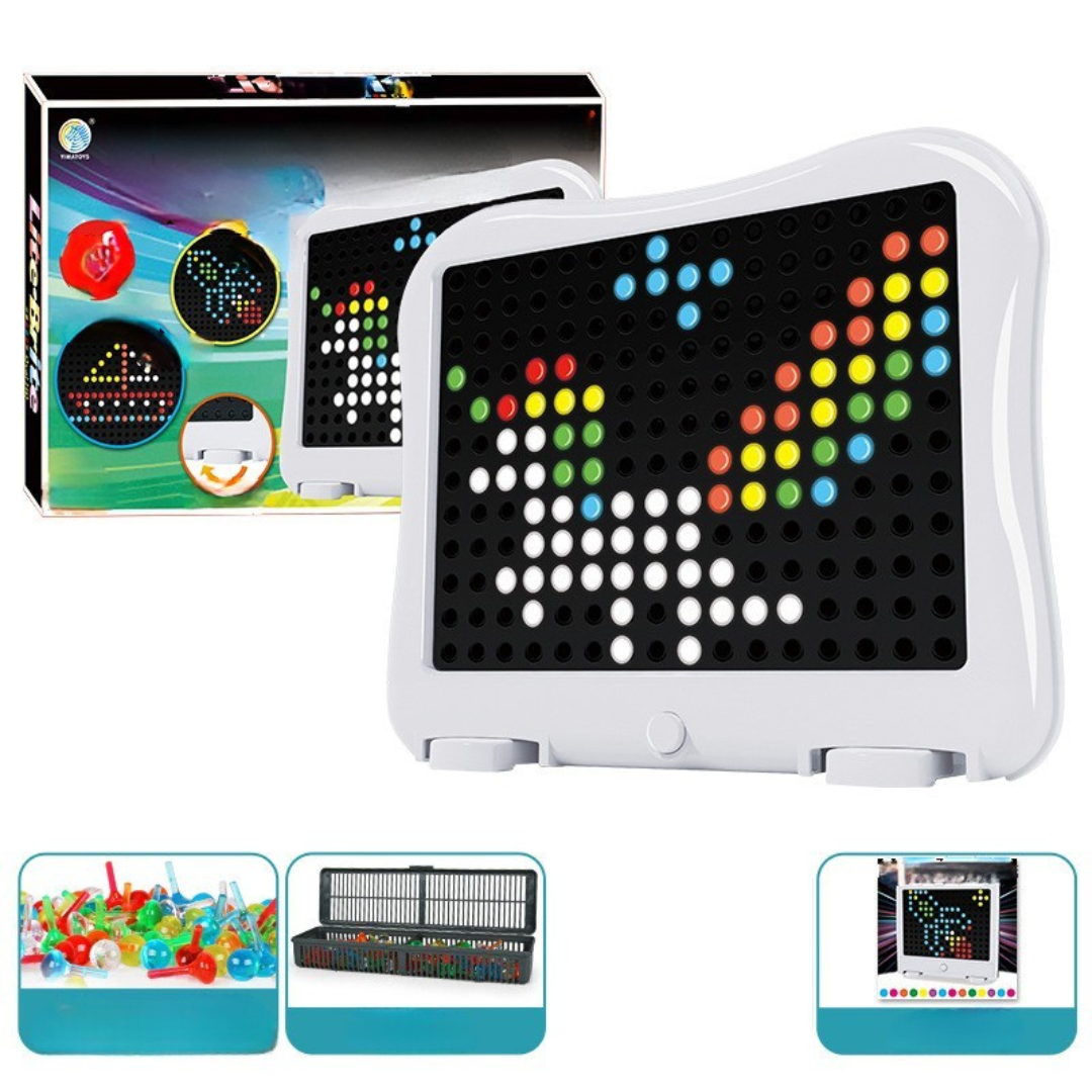 3D Pixel Malerei Set für Kinder