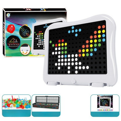 3D Pixel Malerei Set für Kinder