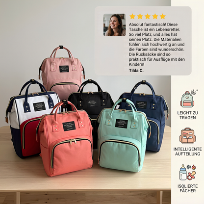 Praktischer Baby-Reiserucksack