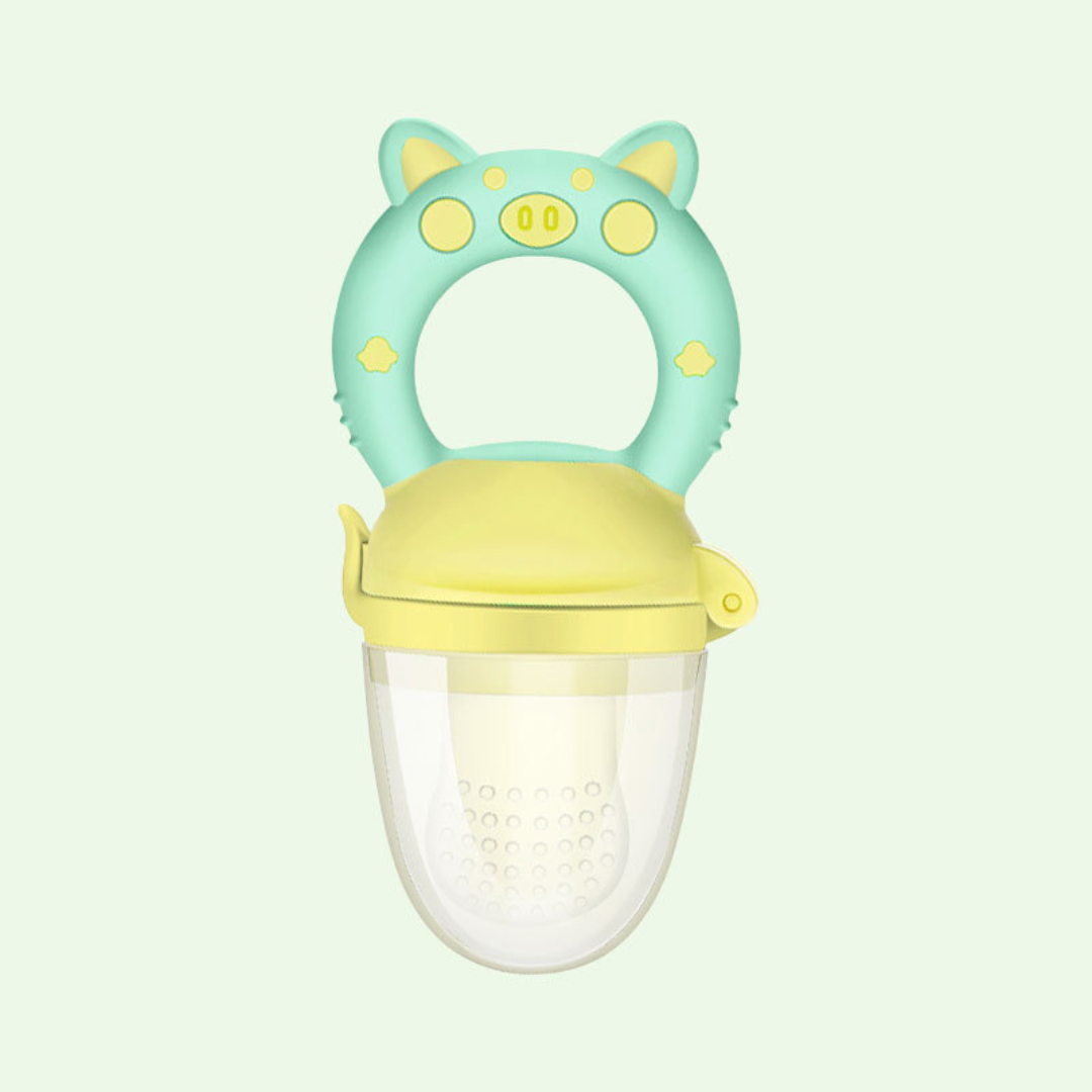 Fruchtsauger für Babys – ideal beim Zahnen