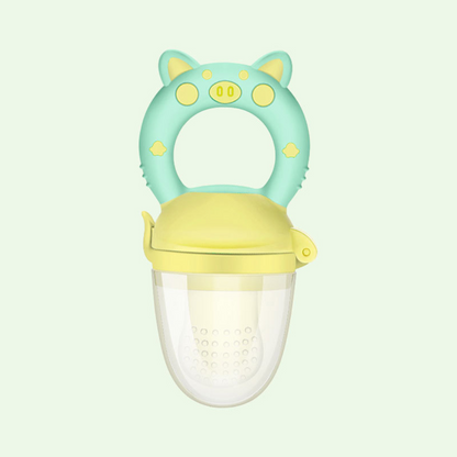 Fruchtsauger für Babys – ideal beim Zahnen