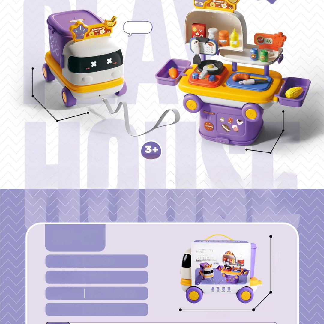 2-in-1-Spielzeugtruck für Kinder