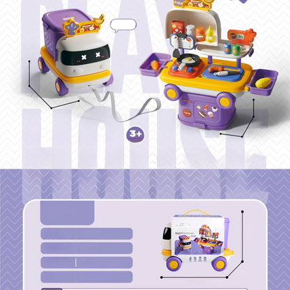2-in-1-Spielzeugtruck für Kinder