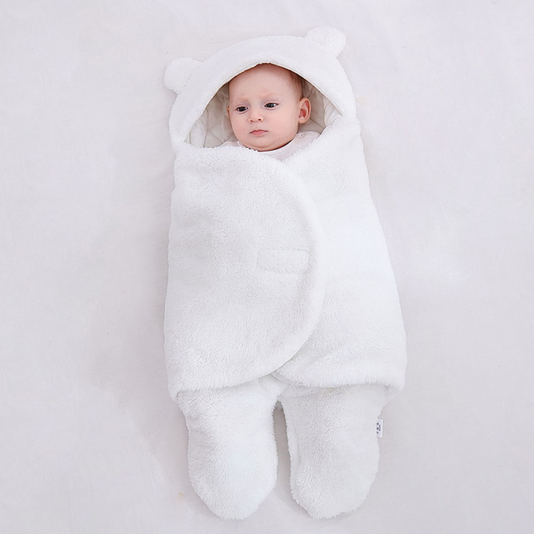 Bären-Schlafanzug für Babys
