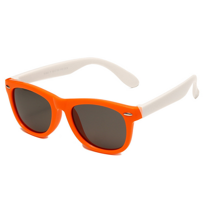 Flexible Kinder-Sonnenbrille mit bruchsicherem Gestell