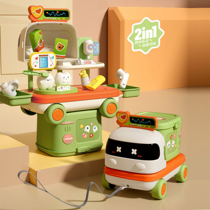 2-in-1-Spielzeugtruck für Kinder