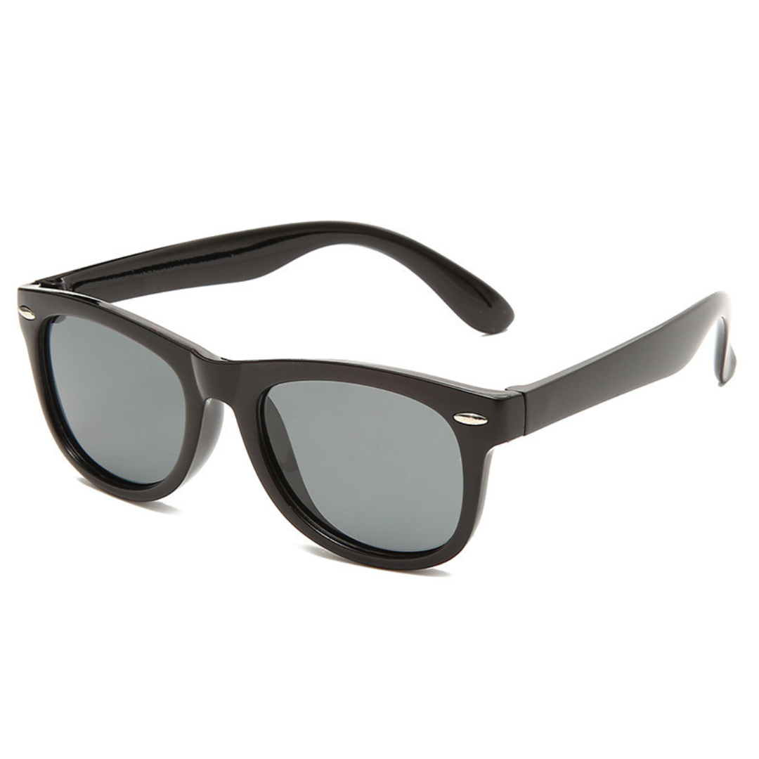 Flexible Kinder-Sonnenbrille mit bruchsicherem Gestell