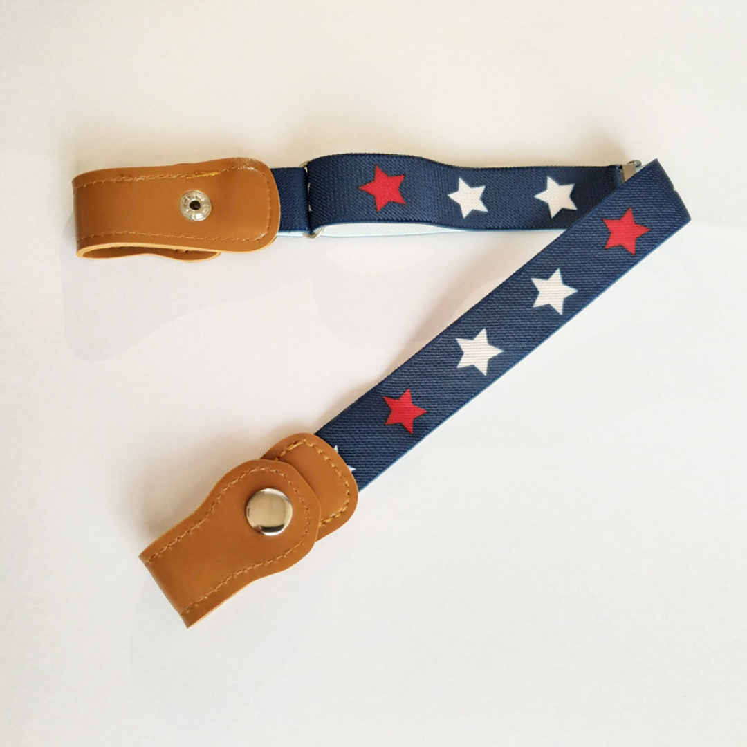 Comfortable elastic children's belts – suitable for all ages