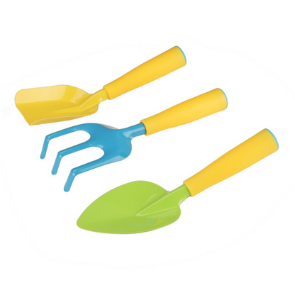 Sicheres Gartengeräte-Set für Kinder
