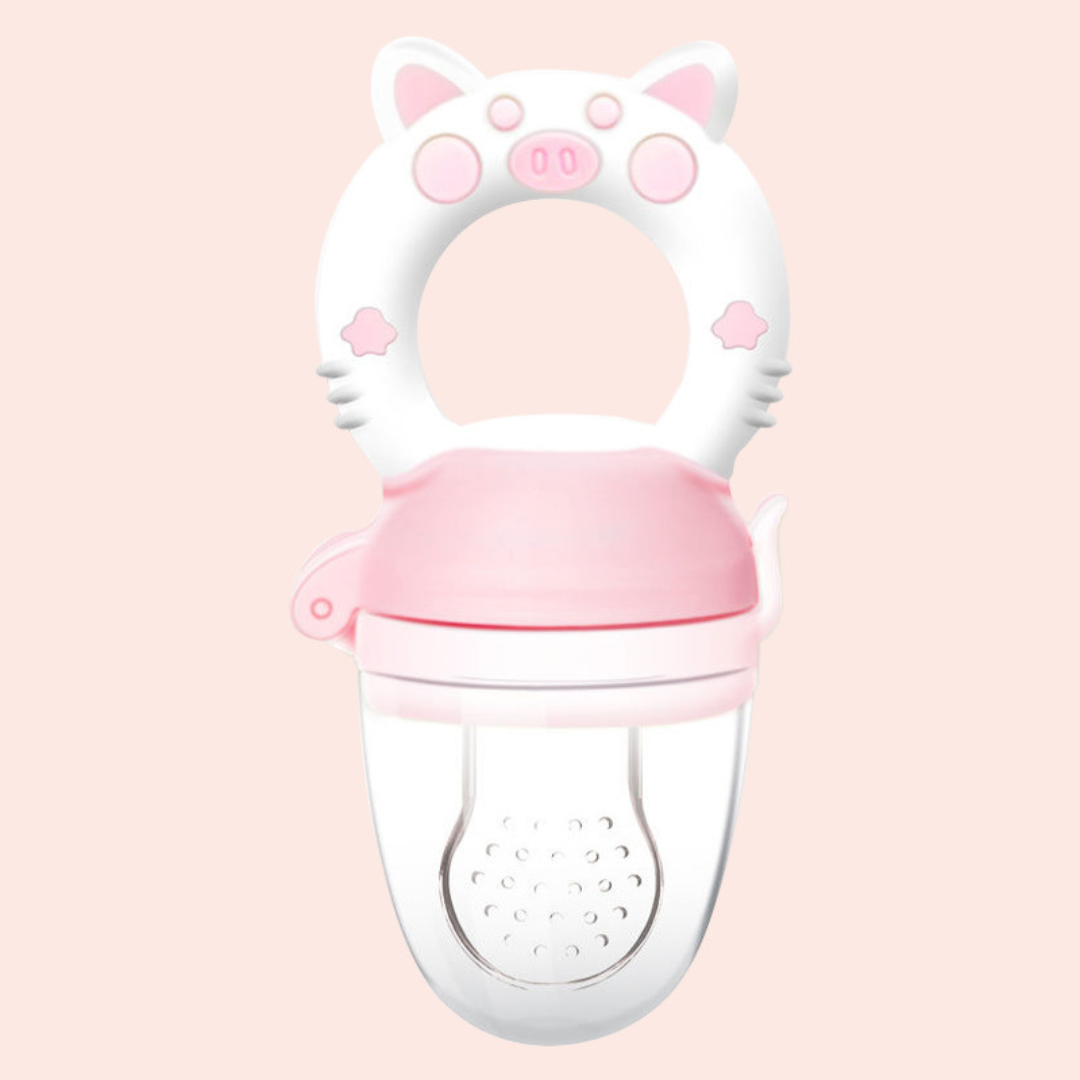 Fruchtsauger für Babys – ideal beim Zahnen