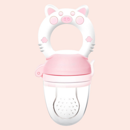 Fruchtsauger für Babys – ideal beim Zahnen