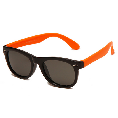 Flexible Kinder-Sonnenbrille mit bruchsicherem Gestell