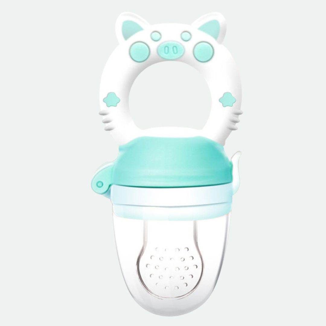 Fruchtsauger für Babys – ideal beim Zahnen