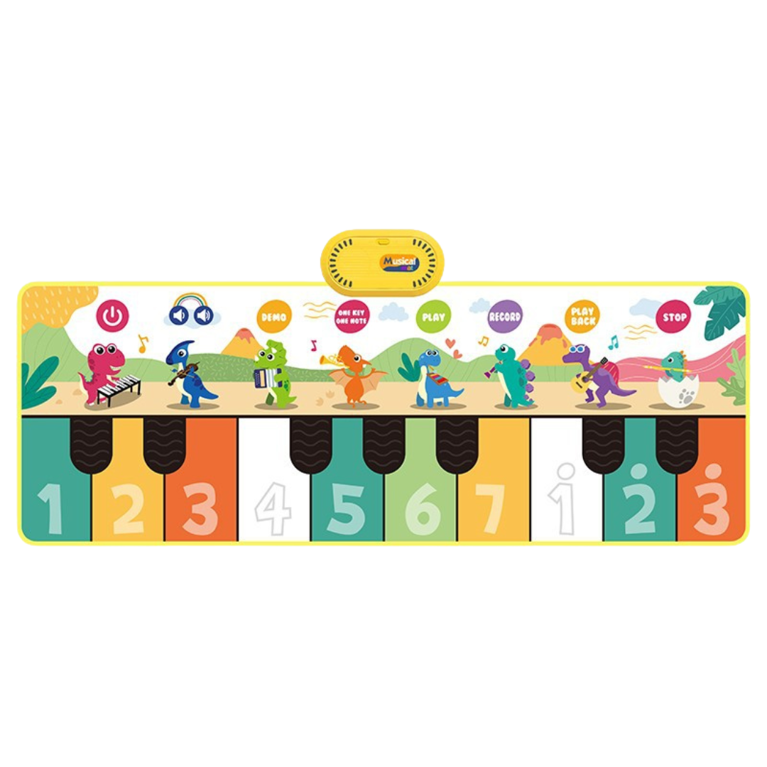 Musikalische Piano Spielmatte