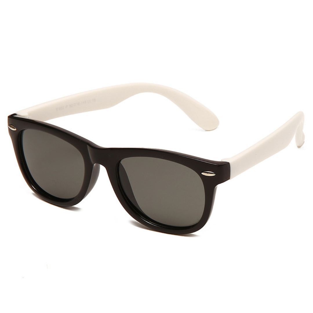 Flexible Kinder-Sonnenbrille mit bruchsicherem Gestell