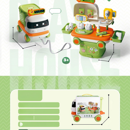 2-in-1-Spielzeugtruck für Kinder